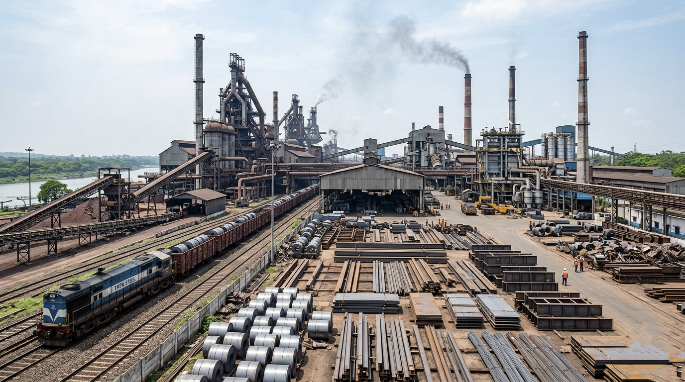 India Steel Market Mid-Week Report (April 13–16, 2026): Scrap & TMT Price Trends Across Major Cities