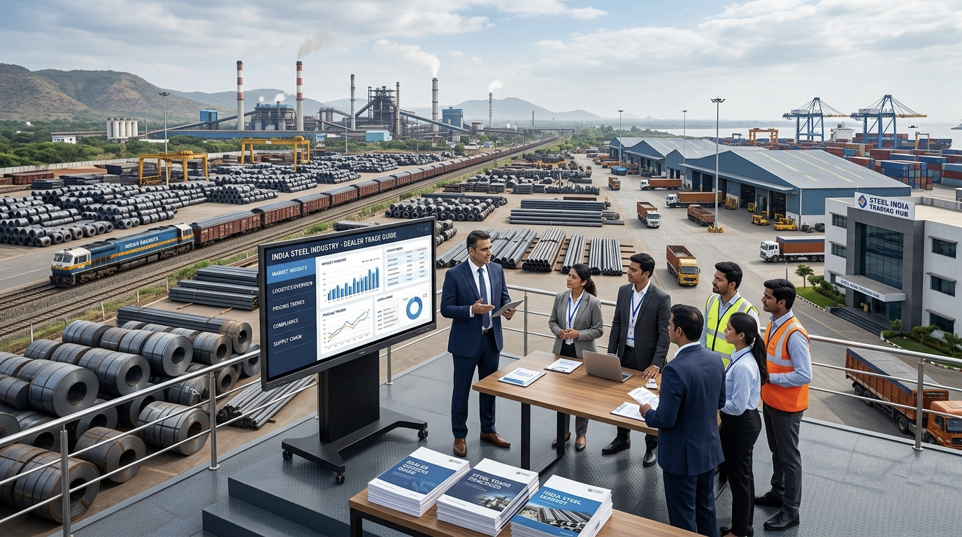 Trade Guide for Indian Steel Dealers: Pricing, Sourcing and Profit Strategies