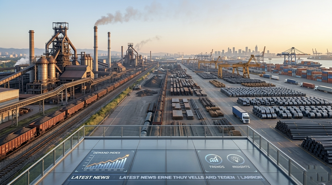 India Steel Industry News (April 13–18, 2026): Demand, Exports, Prices and Global Trends