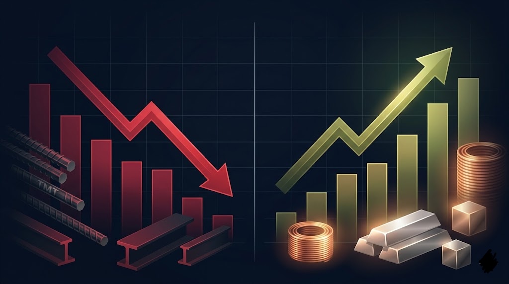 India Steel Holds Firm as Metals Rally on Hormuz Shock: Weekly Market Report (April 13–18, 2026)