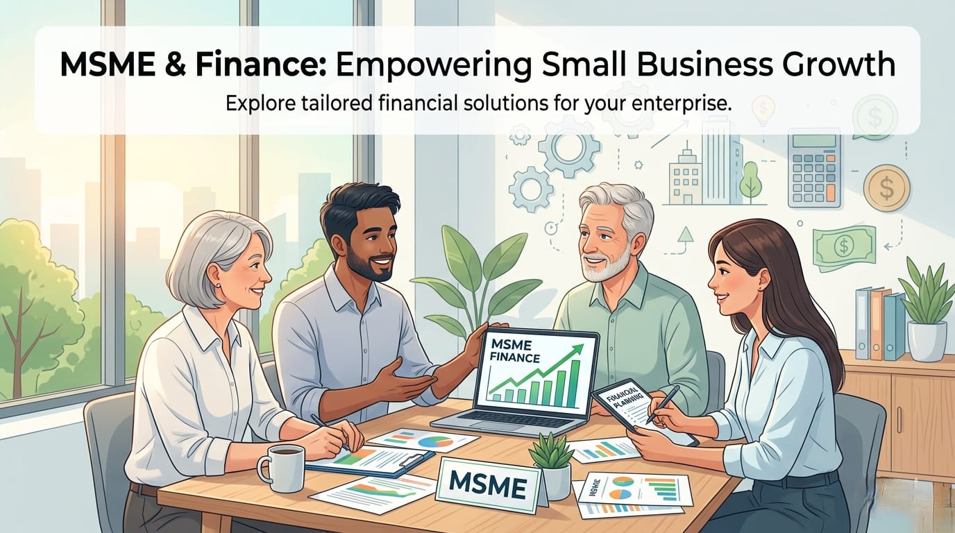 MSME & Finance Guide for Indian Steel Dealers 2026: Loans, Working Capital, Credit Strategy & Business Growth