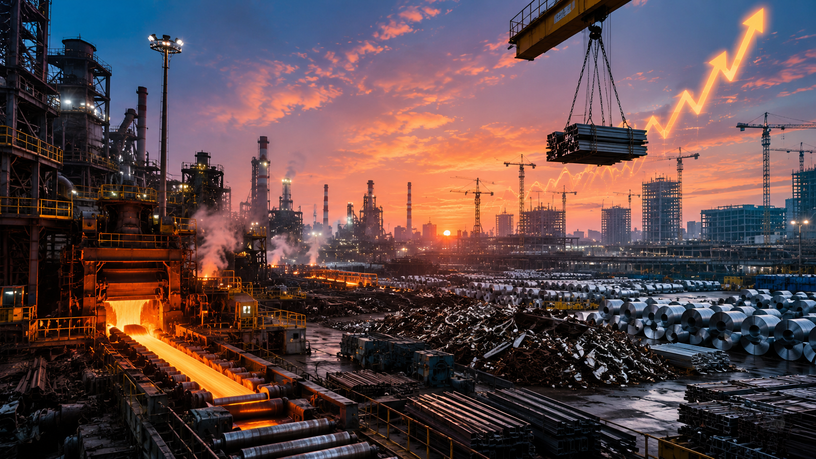 Steel & Scrap Price Trends in India – June 2026: Market Analysis, Demand Outlook and Future Price Movement