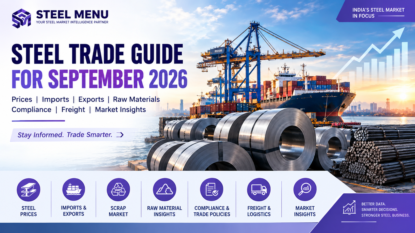 Steel Trade Guide for September 2026