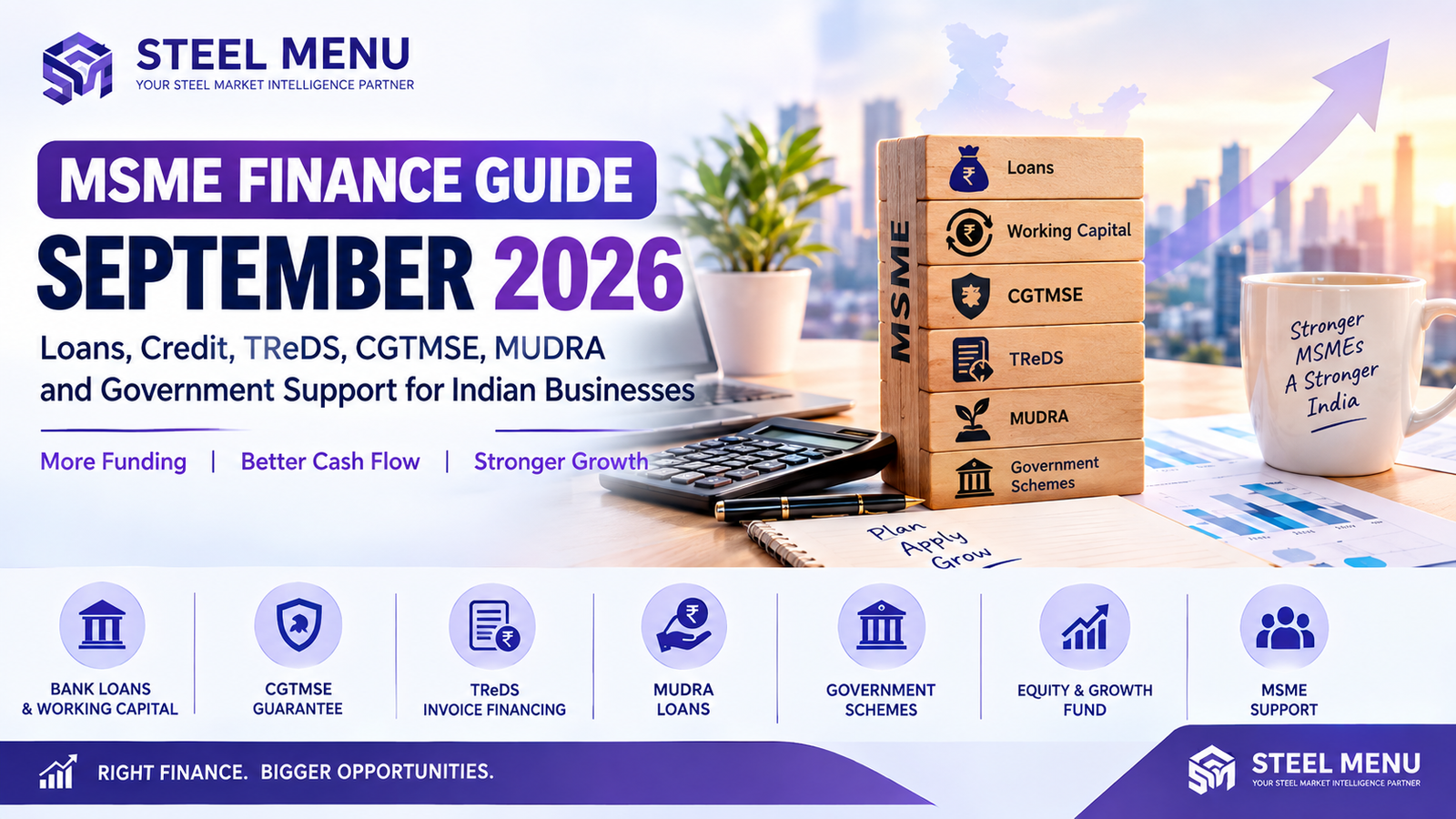 MSME Finance Guide September 2026: Loans, Credit & Government Support