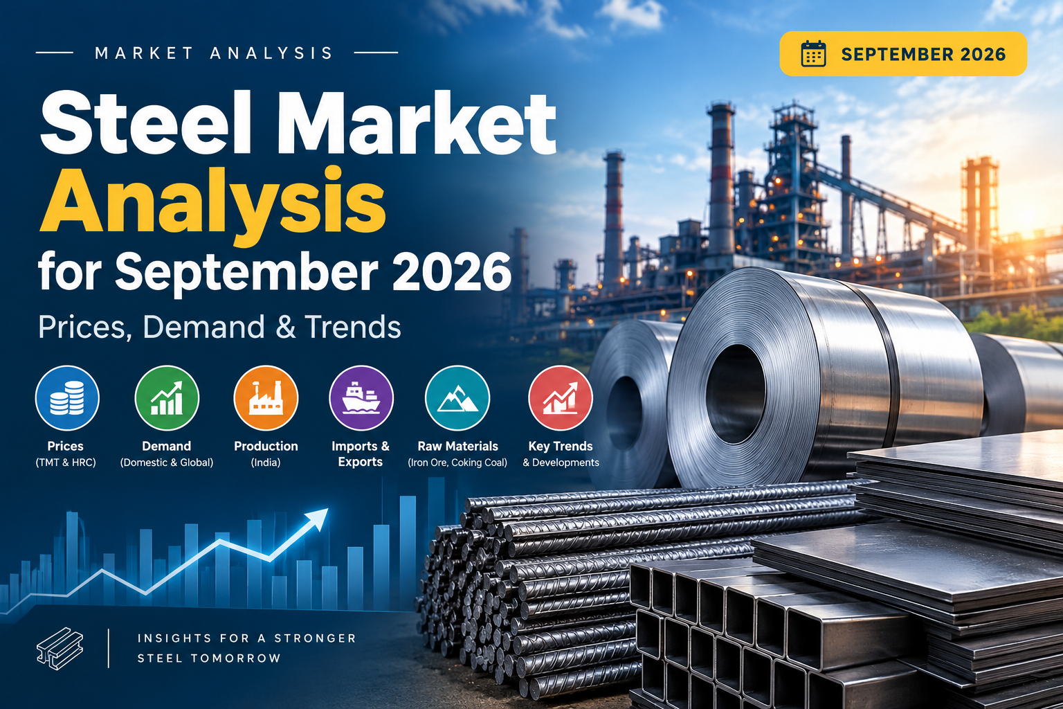 Steel Market Analysis for September 2026: Prices, Demand & Trends